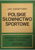 Polskie słownictwo sportowe