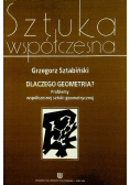 Sztuka współczesna Dlaczego geometria