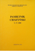 Pamiętnik cieszyński tom 2017