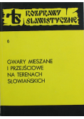 Gwary mieszane i przejściowe na terenach słowiańskich