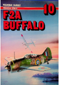 Monografie Lotnicze 10 F2A Buffalo