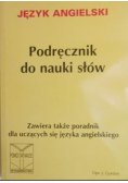 Język angielski Podręcznik do nauki słów