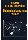 Dziennik pisany nocą 1980   83