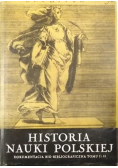 Historia nauki polskiej Tom VII