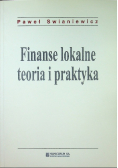 Finanse lokalne teoria i praktyka