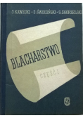 Blacharstwo część I