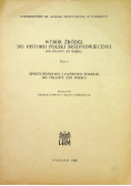 Wybór źródeł do historii Polski średniowiecznej tom 1