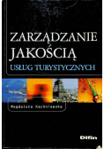 Zarządzanie jakością usług turystycznych