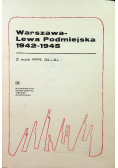 Warszawa Lewa Podmiejska 1942  1945