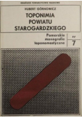 Toponimia powiatu starogardzkiego