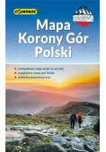 Mapa - Korony Gór Polski