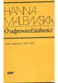 O odpowiedzialności malewska