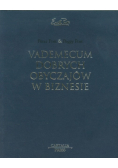 Vademecum dobrych obyczajów w biznesie