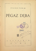 Pegaz dęba 1950 r.