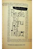 Przyśle Panu list i klucz