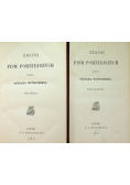Zbiór pism pomniejszych Tom 1 i 2 1878 r.