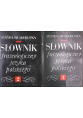 Słownik frazeologiczny języka polskiego, Tom I-II