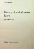 Metody doświadczalne fizyki jądrowej