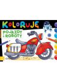 Koloruję pojazdy i roboty