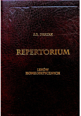 Repertorium leków homeopatycznych