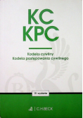 Kodeks cywilny Kodeks postępowania cywilnego