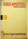 Pisma i przemówienia Tom II