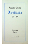 Mrożek Opowiadania 1953 1959