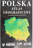 Polska  Atlas geograficzny