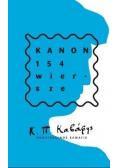 Kanon 154 wiersze