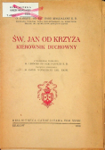 Św Jan od krzyża kierownik duchowy 1950 r.