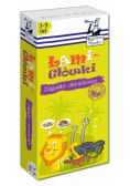Kapitan Nauka.Zagadki obrazkowe. Łamigłówki 3-5lat