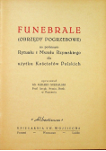 Funebrale obrzędy pogrzebowe