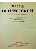 Missae Defunctorum