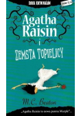 Seria kryminałów Tom 12 Agatha Raisin i zemsta topielicy