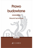 Prawo budowlane Warunki techniczne