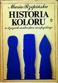 Historia koloru w dziejach malarstwa europejskiego