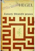 Zasady filozofii prawa