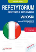 Repetytorium leksykalno  tematyczne Włoski z płytą CD