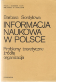 Informacja naukowa w Polsce