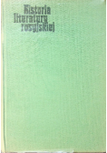 Historia literatury rosyjskiej