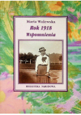 Rok 1918 wspomnienia