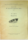 Klucze do oznaczania kręgowców Polski Część III Gady - Reptilia
