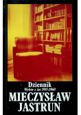 Dzienniki Wybór z lat 1955 - 1960