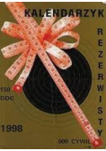 Kalendarzyk rezerwisty 1998