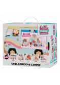LOL Surprise Grill & Groove Camper