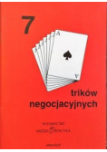 7 trików negocjacyjnych