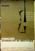 Podręcznik do nauki gry na skrzypcach