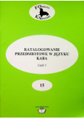 Katalogowanie przedmiotowe w języku KABA Część 3