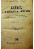 Chemia z mineralogią i geologią 1937 r.