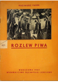 Rozlew piwa